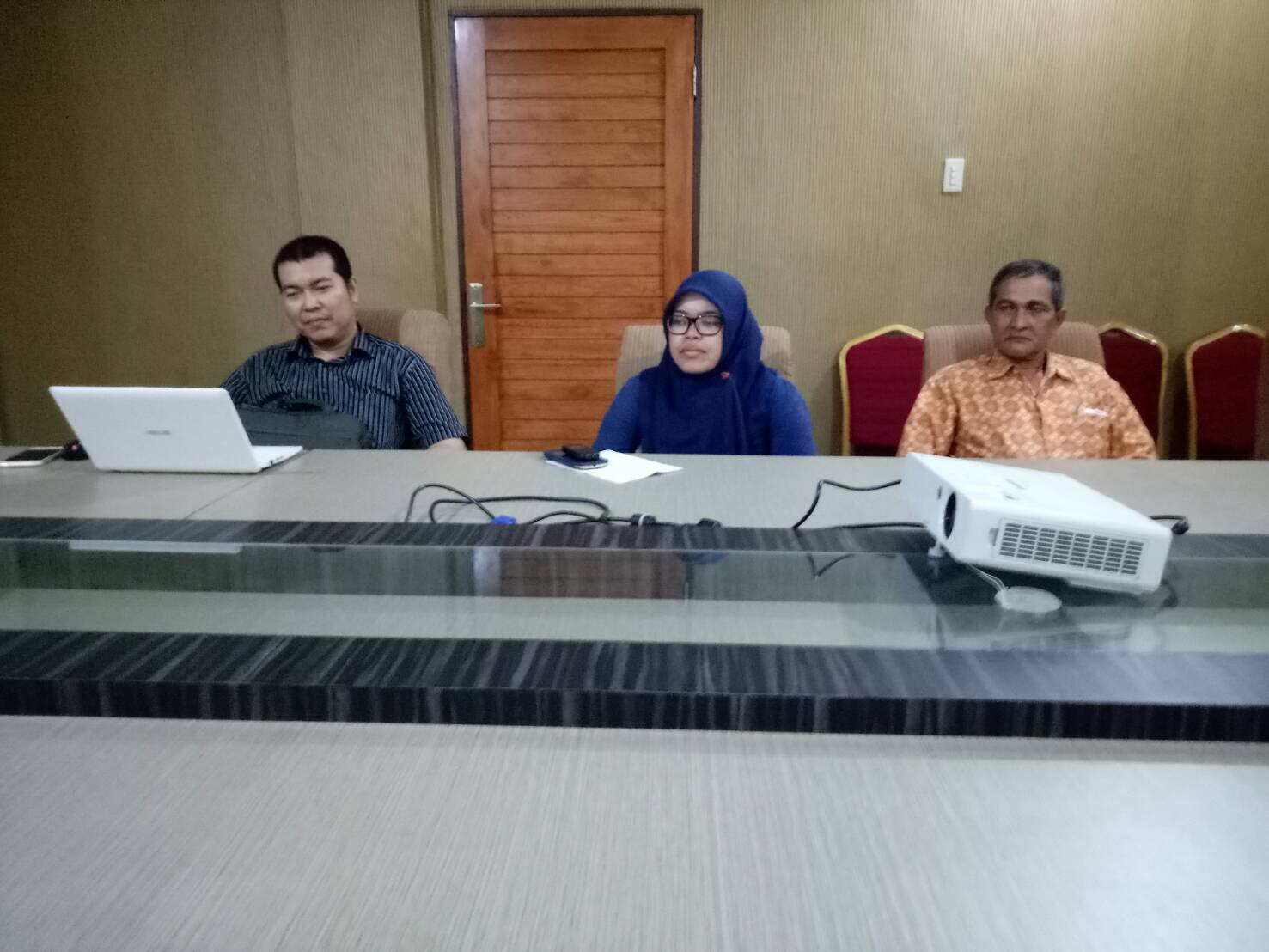 Kaprodi dan Sekprodi S2 IKM