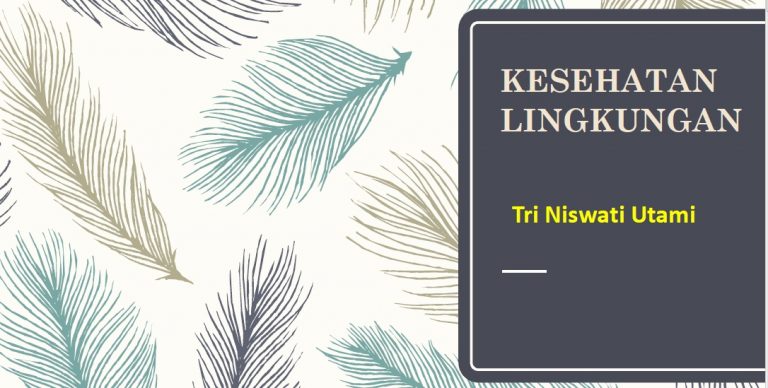Kesehatan Lingkungan