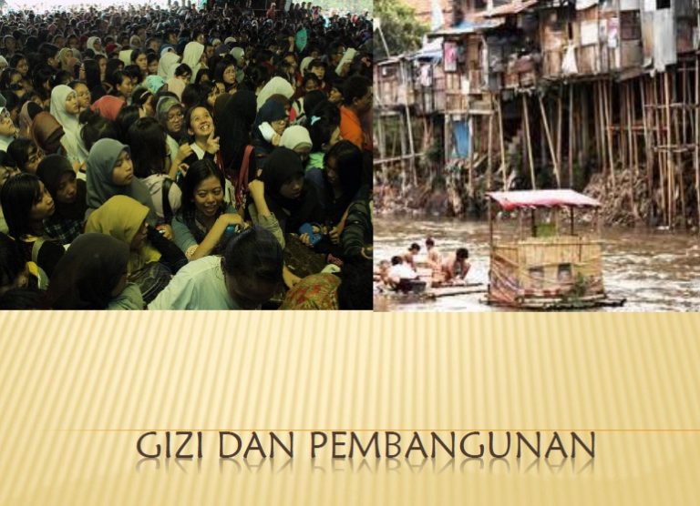 GIZI DAN PEMBNGUNAN