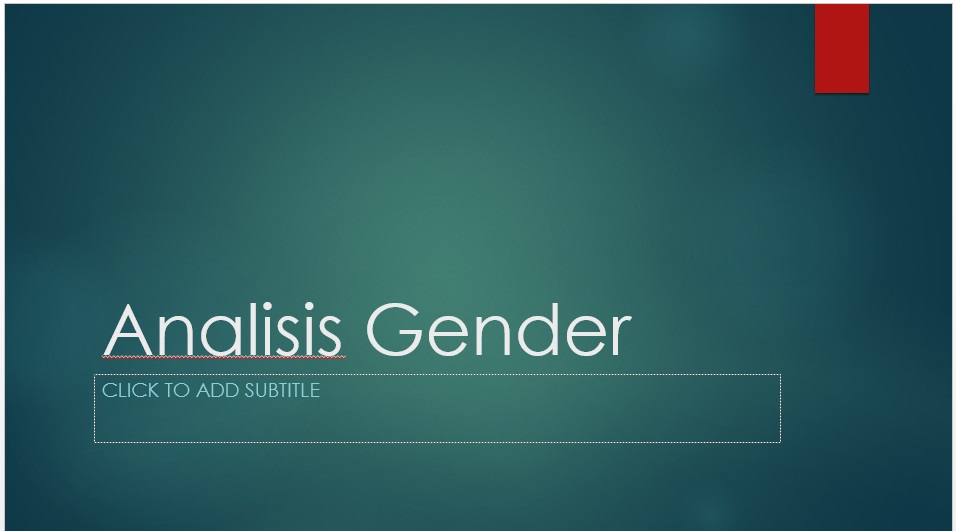 GAMBAR GENDER DAN HAK KESPRO