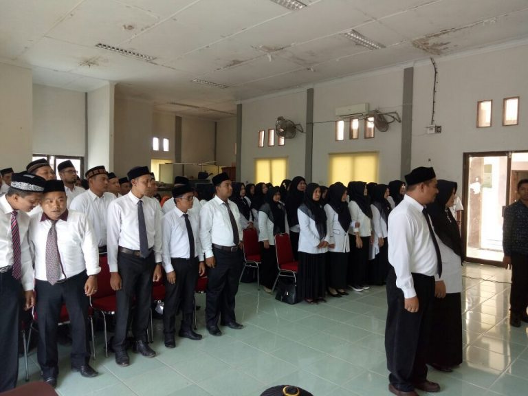 Pelantikan Kapus Aceh Utara