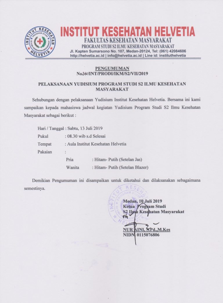 PELAKSANAAN YUDISIUM