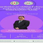 Invitation as visiting lecturer S2 KESMAS - 1