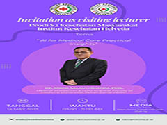 Invitation as visiting lecturer S2 KESMAS - 1