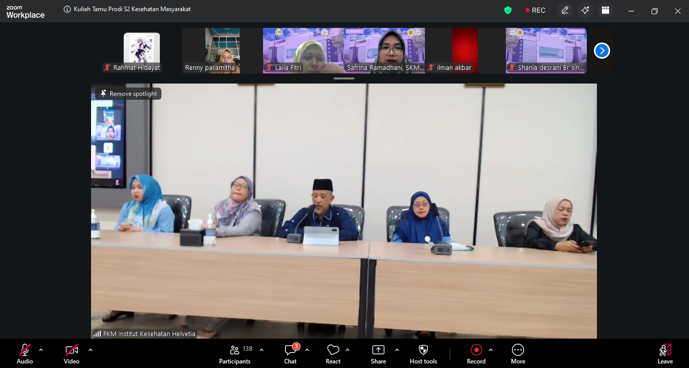 Kata Ambutan Rektor